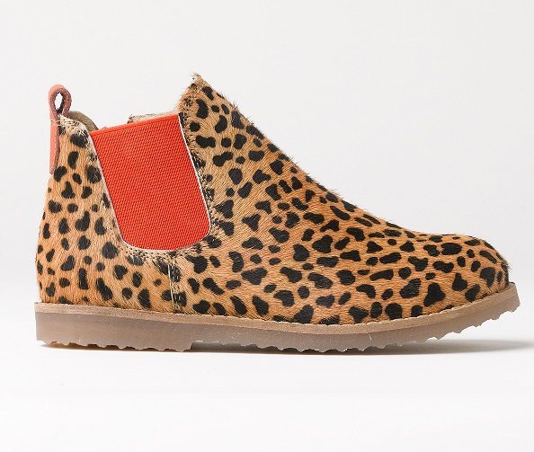 Boden Chelsea Boots in Cheetah