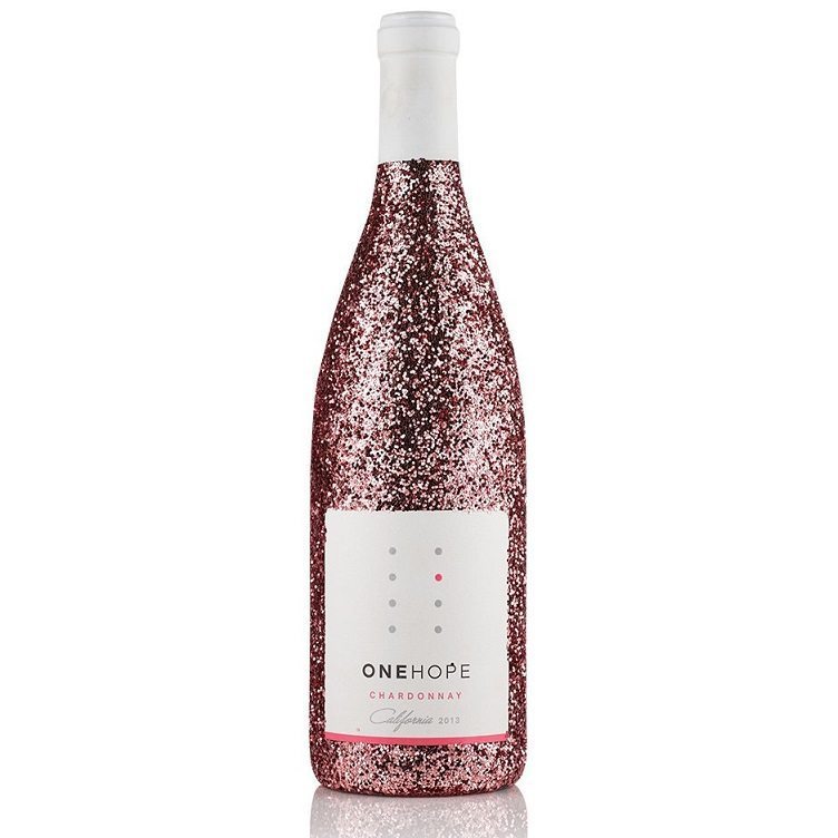 ONEHOPE Pink Glitter Edition California Chardonnay 