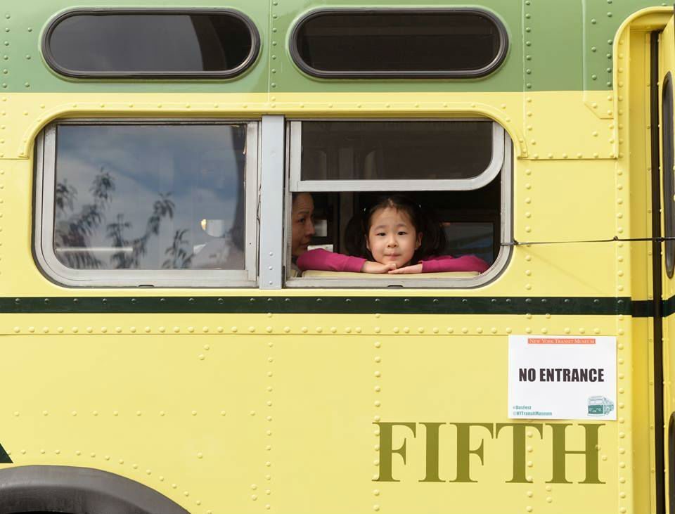 23rd Annual Bus Festival at the New York Transit Museum