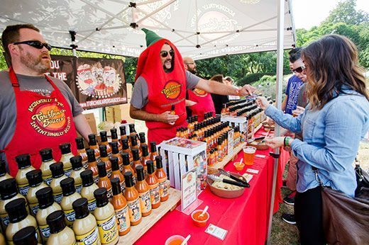 Chile Pepper Festival 2016 at the Brooklyn Botanic Garden