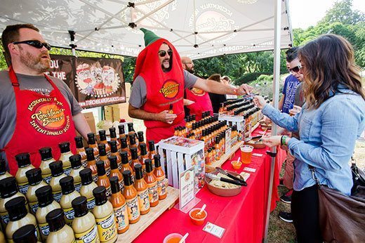 Brooklyn Botanic Garden’s Annual Chile Pepper Festival