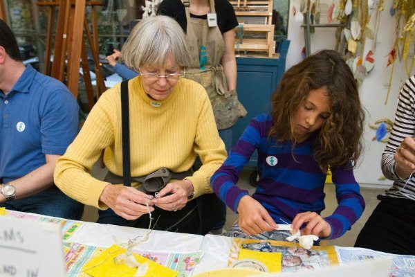Grandparent's Day will take place on Sunday, September 25 at The Children's Museum of the Arts. Photo courtesy of CMA.