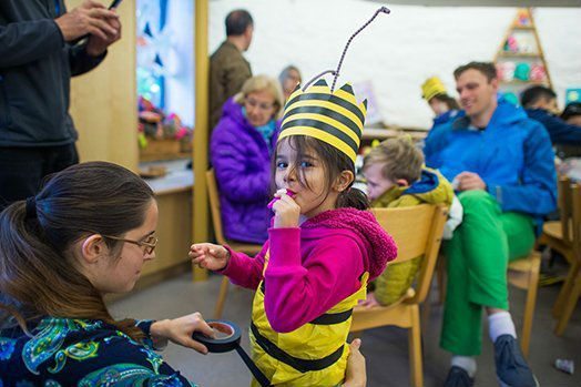 Honey Weekend at Wave Hill