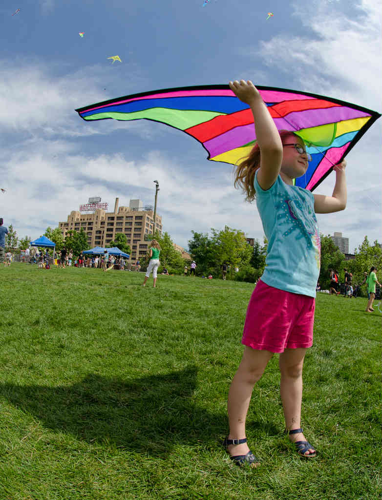 Kite Festival in Brooklyn Bridge Park