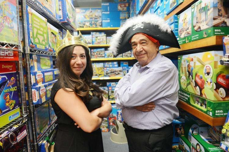 Mary Arnold Toys' Welcome to the Neighborhood Celebration
