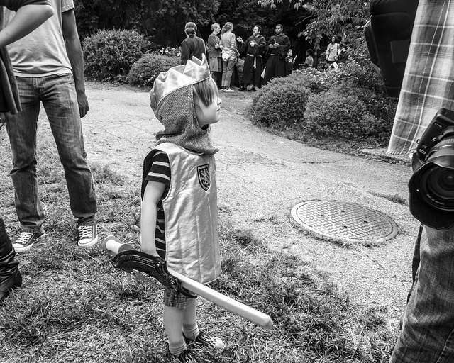The Medieval Festival in Fort Tryon Park