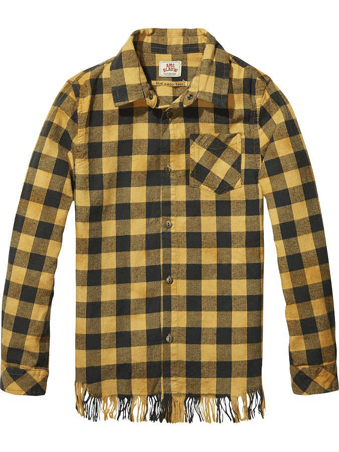 Scotch Shrunk Flannel Shirt