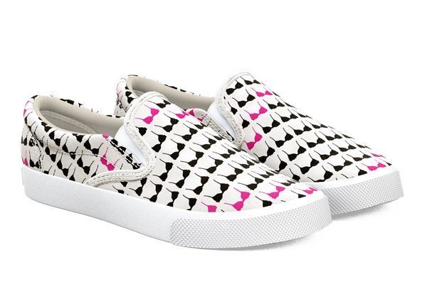Bucketfeet “One in Eight” Unisex Slip On 