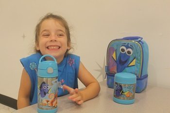 Thermos: Finding Dory Lunch Bag, Thermos and Food Funtainer