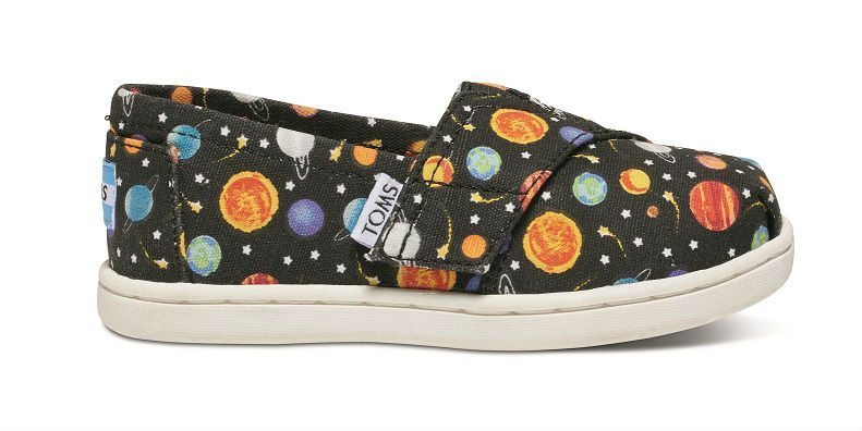 TOMS Glow in the Dark Planets Youth Classics