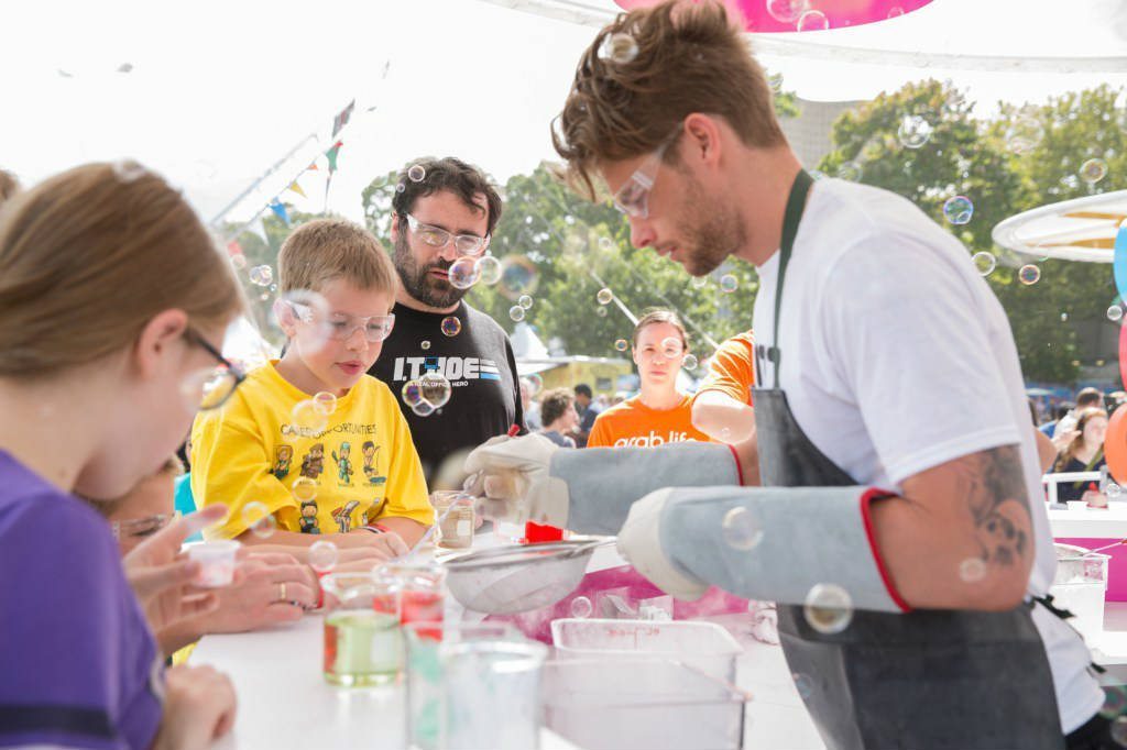 World Maker Faire at the New York Hall of Science
