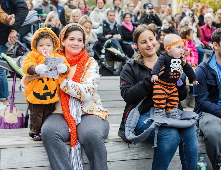 Haunted High Line Halloween