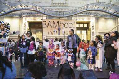 Come to the big BAMboo!