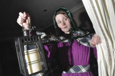 Murder most foul at the Mount Vernon Hotel