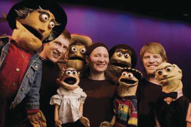 The Headless Horseman rides into Symphony Space