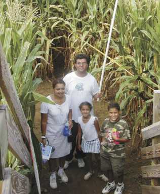 The Amazing Maize Maze is back!