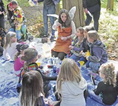 It’s an Enchanted Halloween