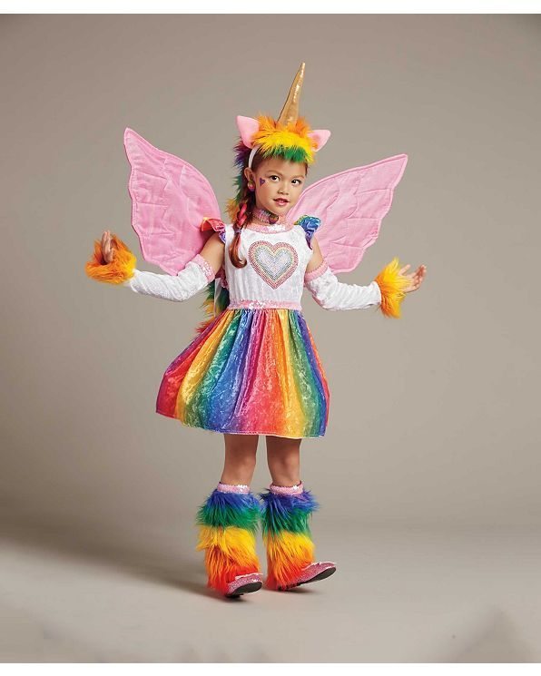 Chasing Fireflies Rainbow Pegasus Costume