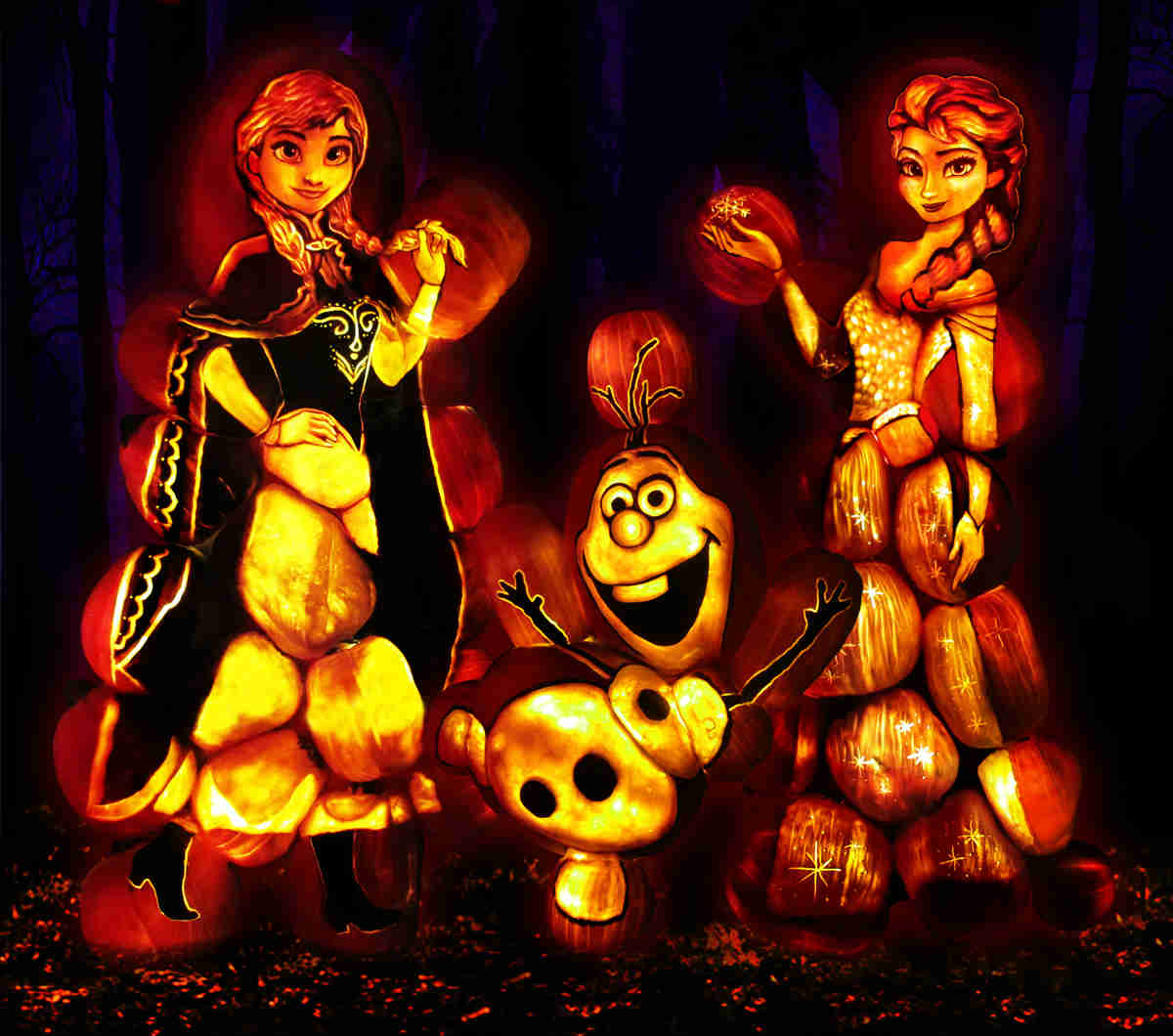 Rise of the Jack O' Lanterns at Old Westbury Gardens