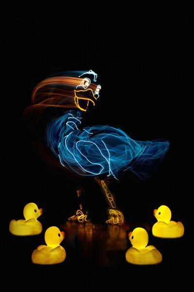 Lightwire Theater: “The Ugly Duckling”