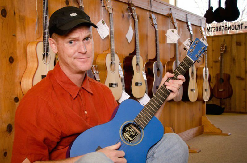 Steve Weeks will perform this Saturday at Symphony Space! Photo via symphonyspace.org.