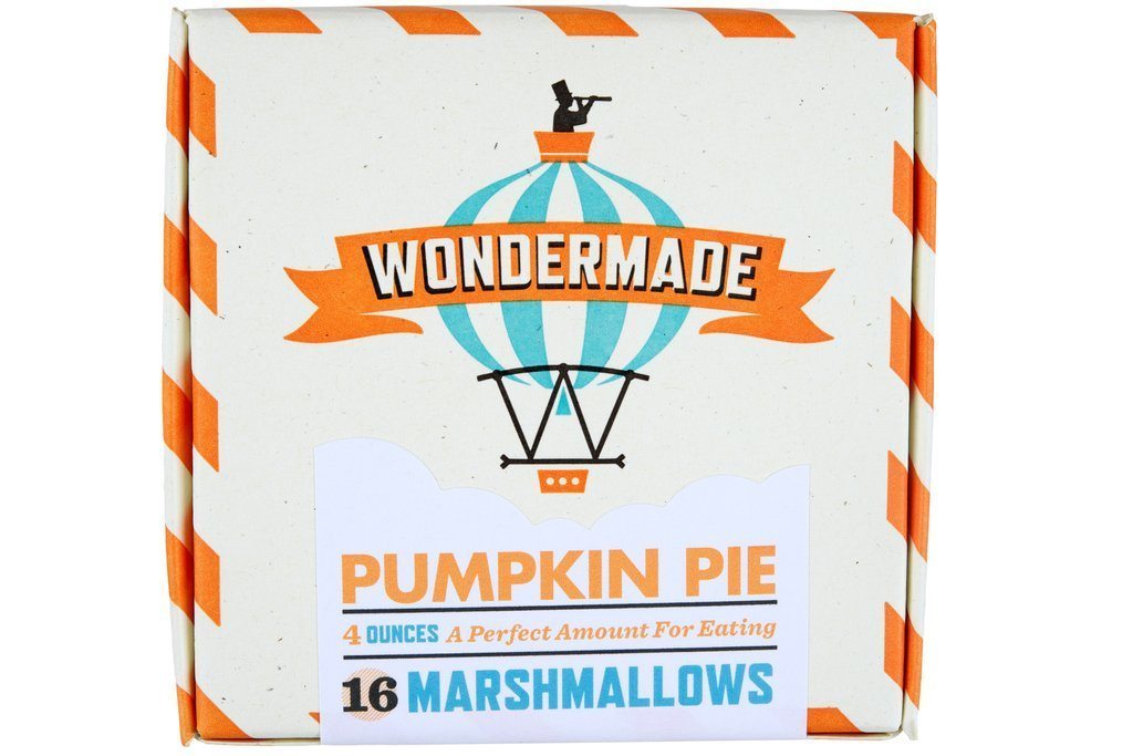 Wondermade Pumpkin Pie Marshmallows from Mouth