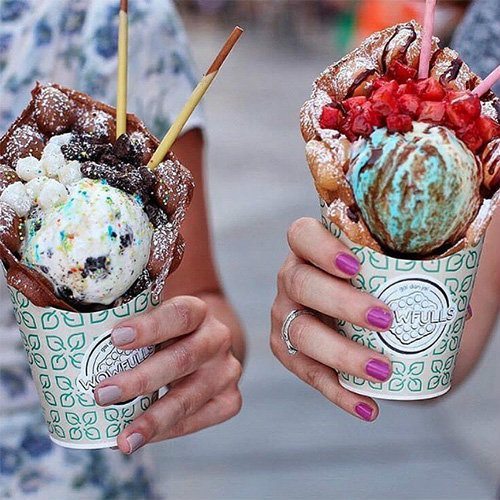 Dessert Goals