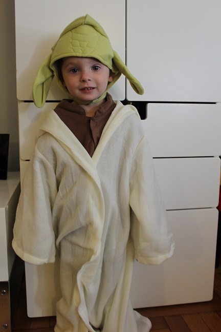 Ricky's NYC Baby Yoda Costume