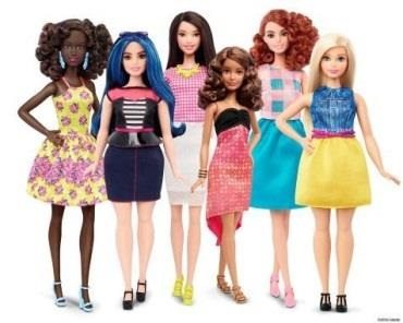 Barbie Fashionistas Curvy Chambray Chic 