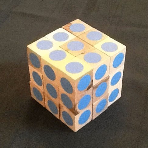 Family Fridays: Chameleon Cubes at MoMath