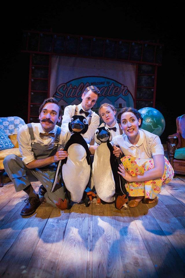 “Mr. Popper’s Penguins” at New Victory Theater