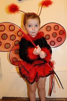 Ricky's NYC Ladybug Costume