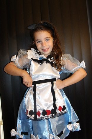 Ricky's NYC Alice in Wonderland Costume