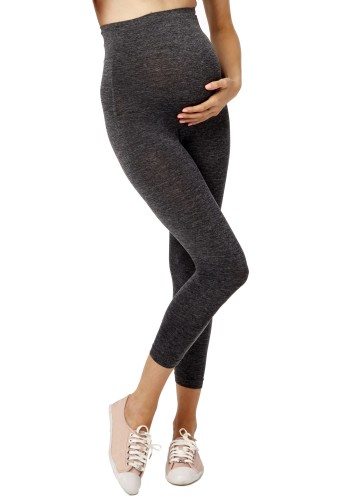 Rosie Pope Seamless Cropped Leggings