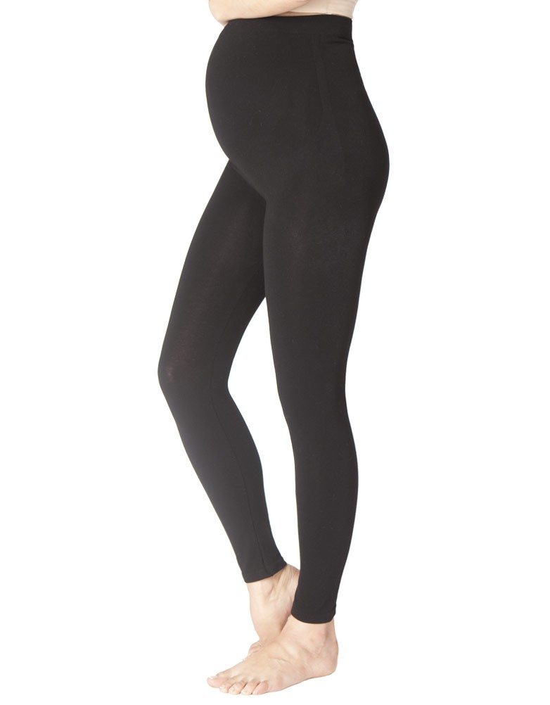 Seraphine Bamboo Active Over-Bump Maternity Leggings