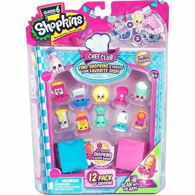 Shopkins Season 6 Chef Club 12 Pack
