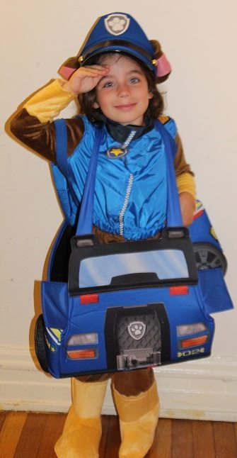 Spirit NYC Chase Ridealong Costume