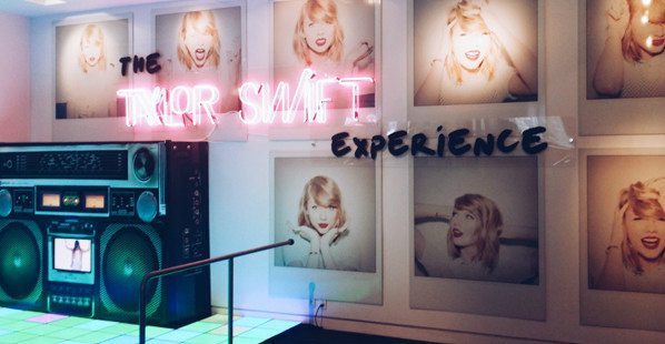 Taylor Swift Experience at South Street Seaport