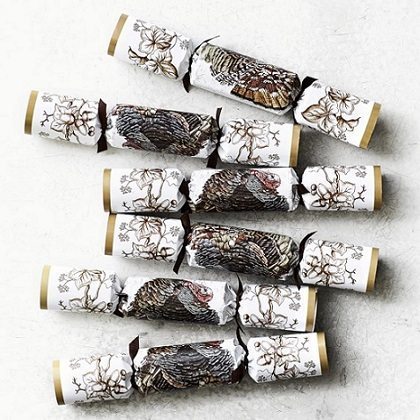 Williams-Sonoma Thanksgiving Crackers with Trinkets