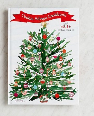 Cookie Advent Cookbook from the Paper Source