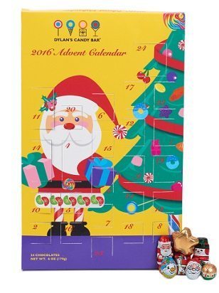 Dylan's Candy Bar Christmas 2016 Advent Calendar