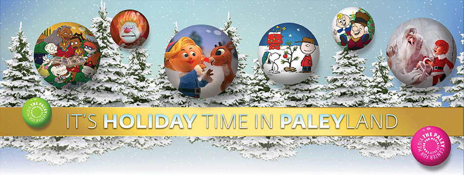 It's Holiday Time In Paleyland