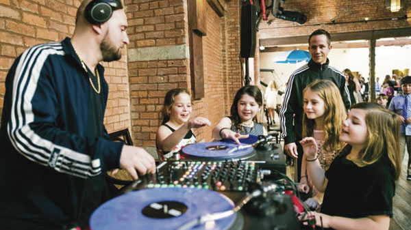 Boogie to the hits: Baby Loves Disco family-friendly dance party at BRIC