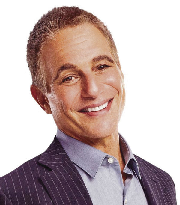 He’s the boss: Tony Danza performs at Brooklyn College
