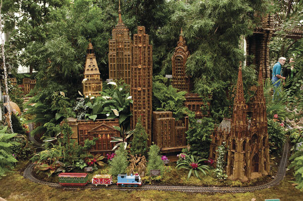 Holiday Train Show at New York Botanical Garden