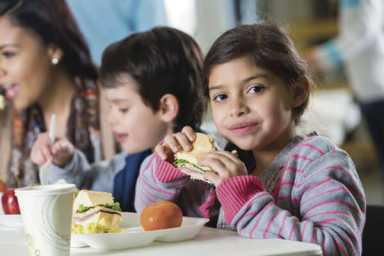 When children have nothing to eat