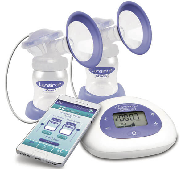 Pump smarter: New breastpump syncs to an app