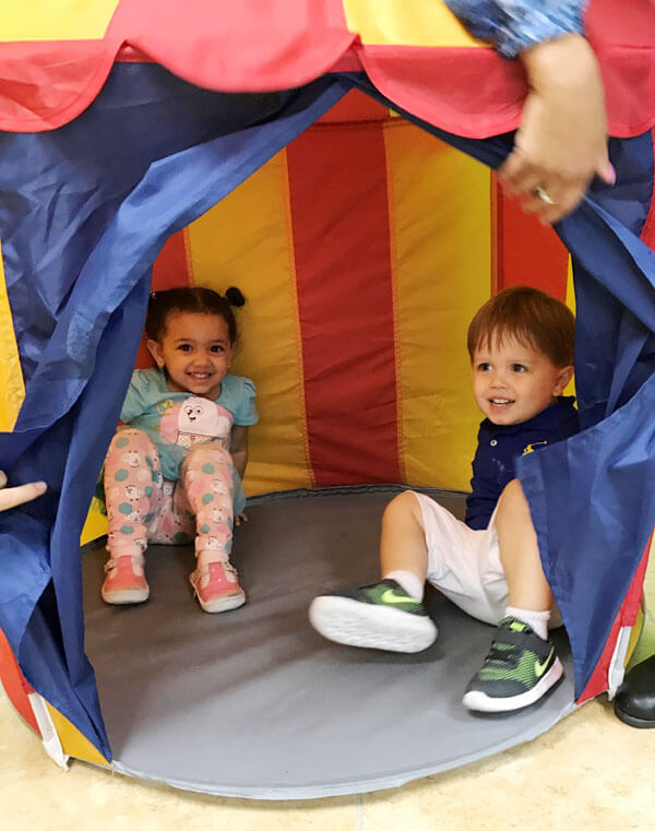 Come Play Preschool: A new option for 18–23 month olds