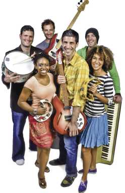 Alex and the Kaleidoscope family concert at the Jewish Museum