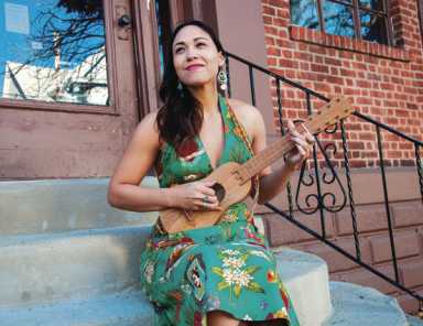 Sonia De Los Santos and Elena Moon Park at Symphony Space